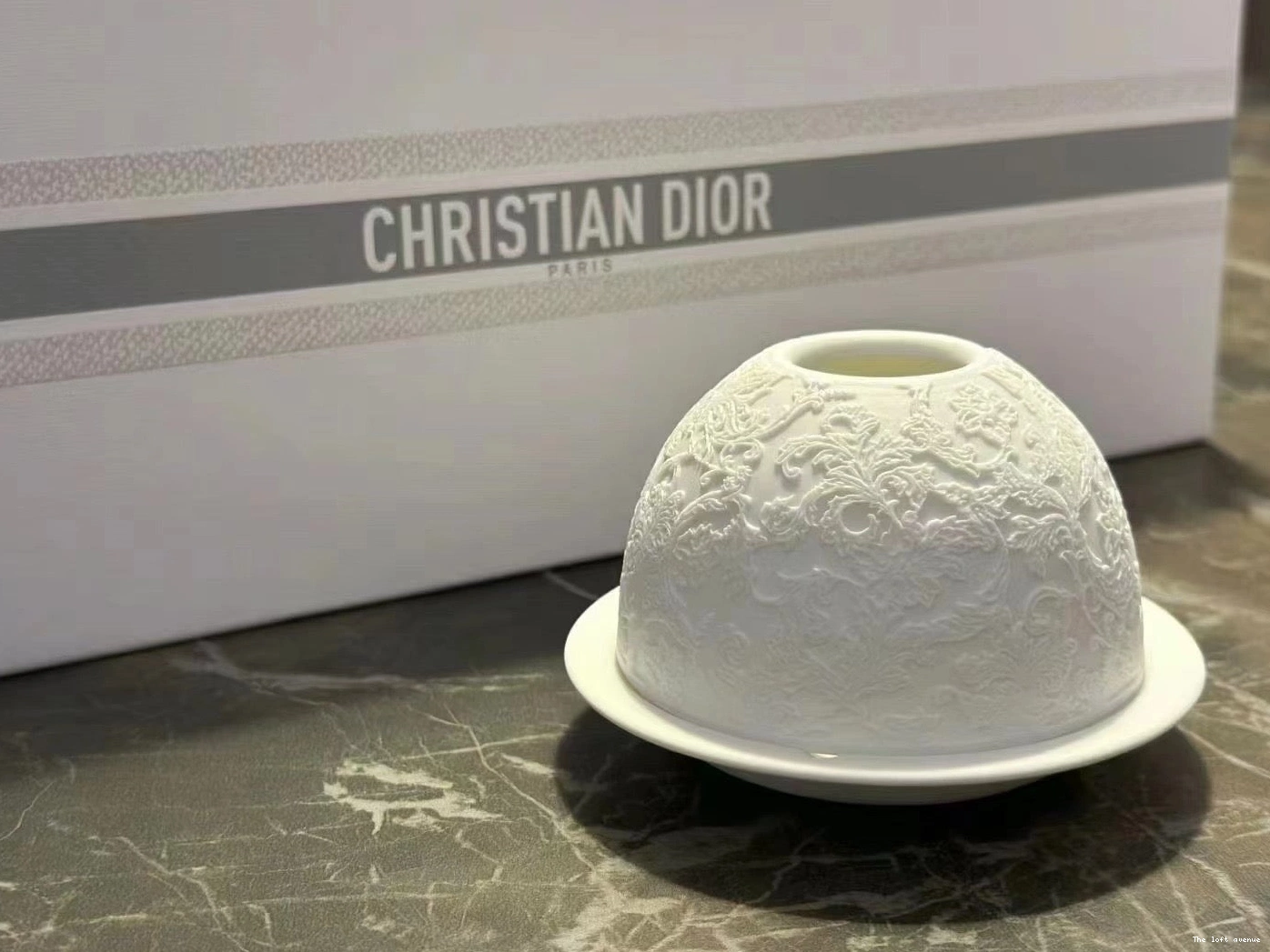 LIGHT X DOME BERNARDAUD SET CHRISTIAN 0818